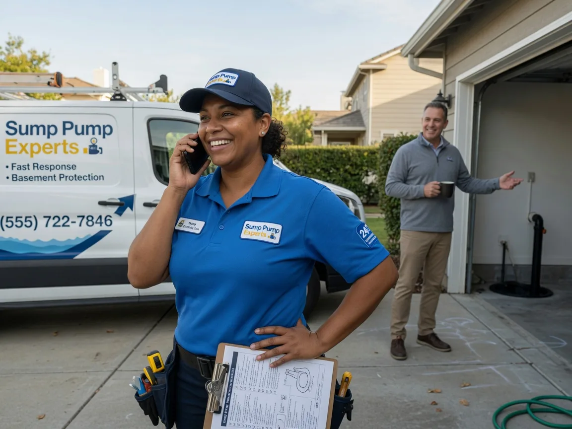 Sump Pump Repair La Motte, IA FAQs